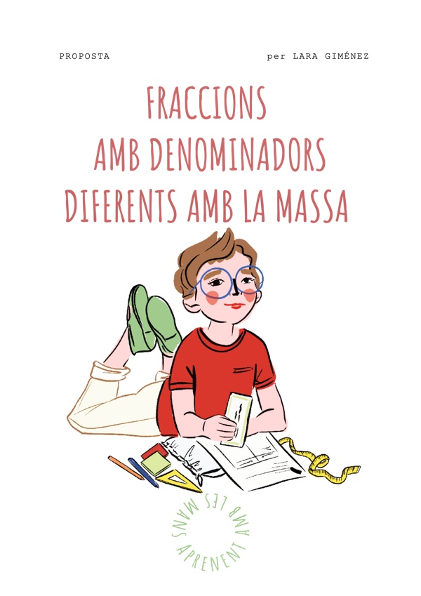 Portada Fraccions amb denominadors diferents amb la massa